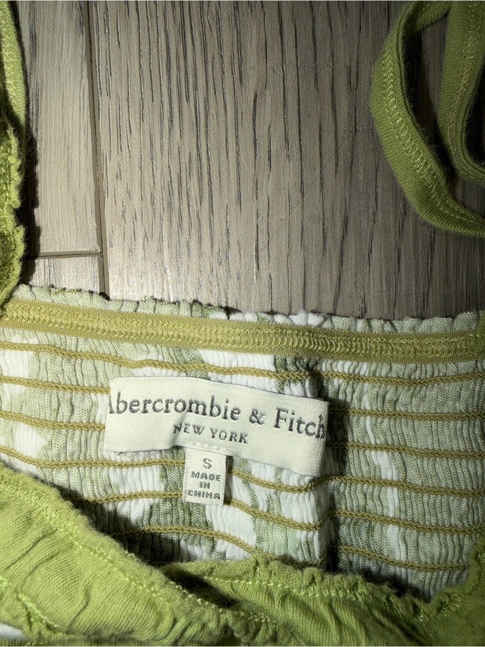 Y2K Abercrombie & fitch babydoll tank top - Picture 3 of 4